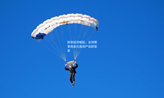 体育经济崛起，全球赛事商业化推动产业新变革