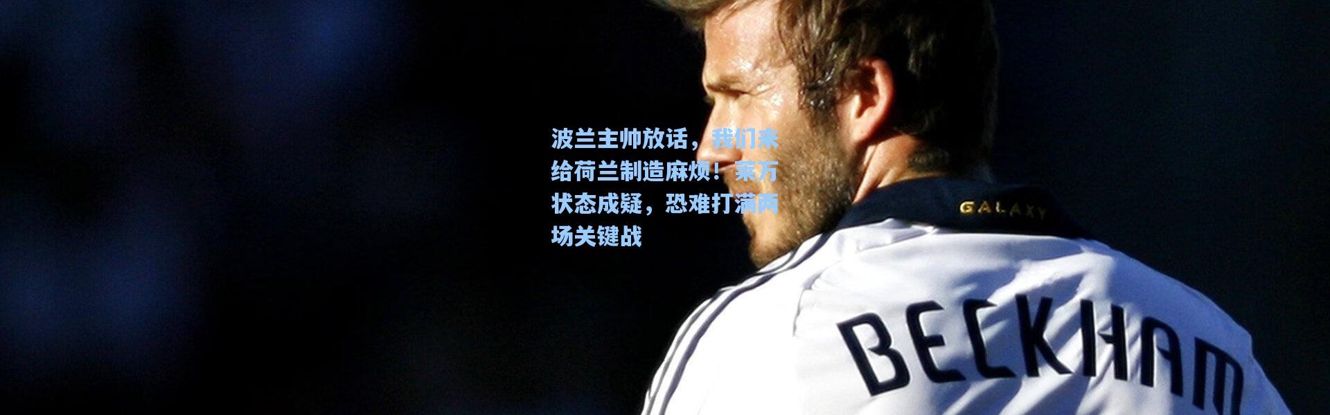 波兰主帅放话，我们来给荷兰制造麻烦！莱万状态成疑，恐难打满两场关键战