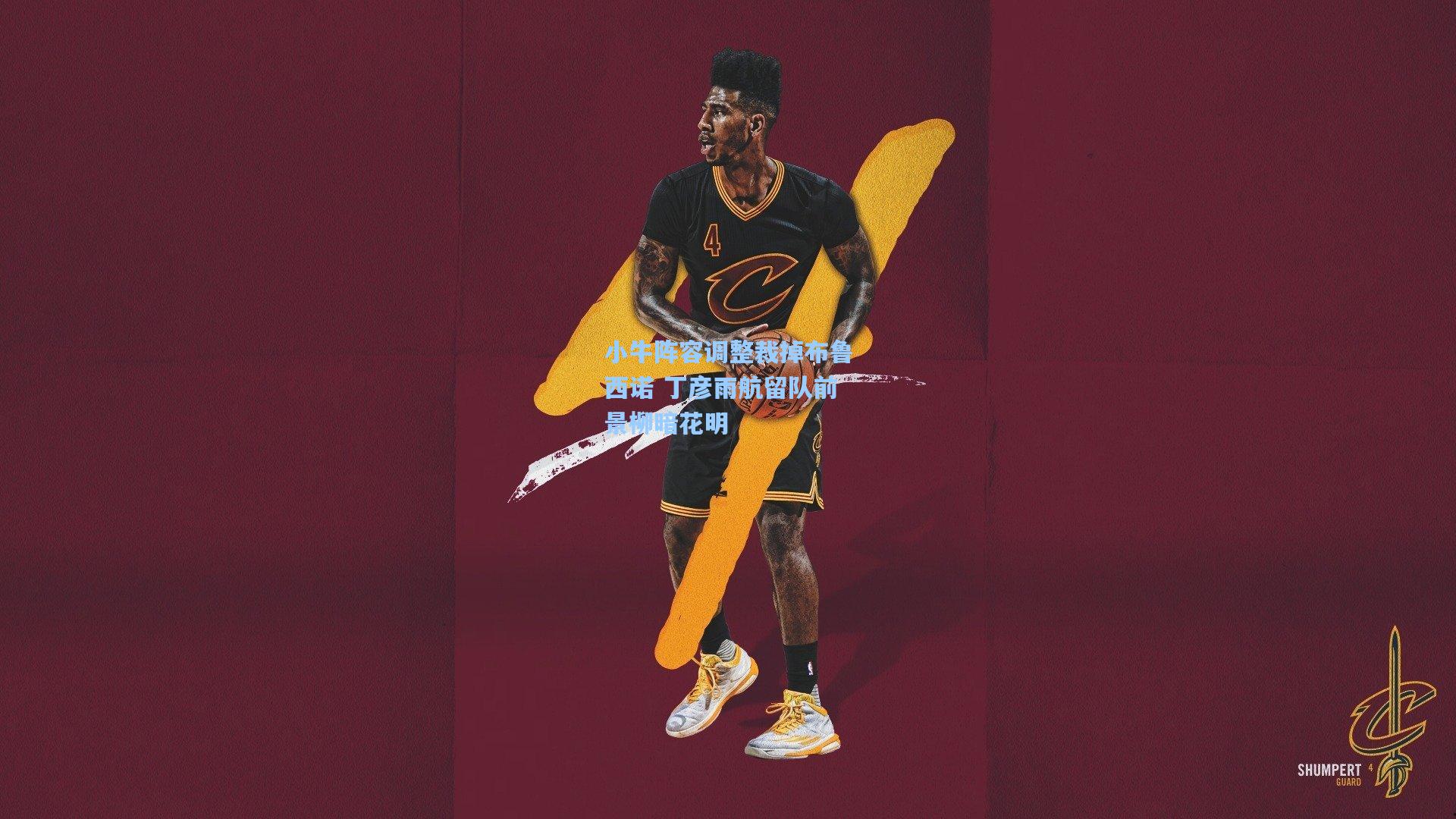 小牛阵容调整裁掉布鲁西诺 丁彦雨航留队前景柳暗花明